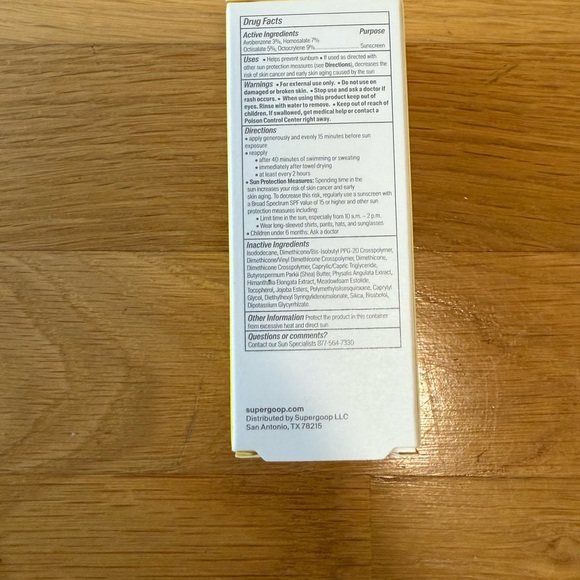 Supergoop Unseen Sunscreen Broad Spectrum SPF 50 - Travel Size 0.68 Fl oz/20 ml - Picture 7 of 7